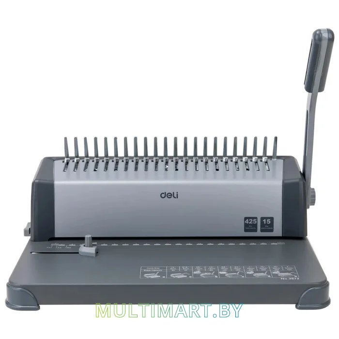 Переплетчик Deli Easy E3872